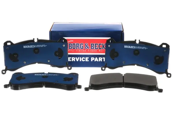 Тормозные колодки BORG & BECK BBP2877