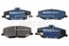 Тормозные колодки BORG & BECK BBP2879