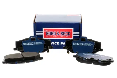 Тормозні (гальмівні) колодки BORG & BECK BBP2879