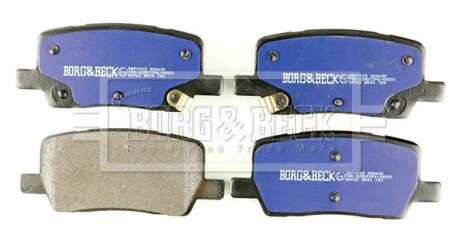 Тормозные колодки borg & beck BBP2925