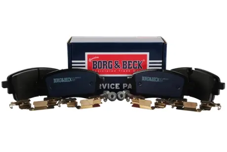 Тормозные колодки BORG & BECK BBP2927