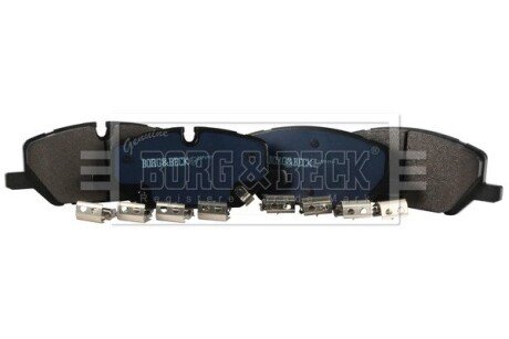 Тормозные колодки borg & beck BBP2931