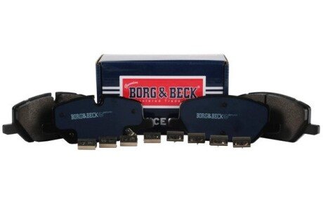 Тормозные колодки borg & beck BBP2931
