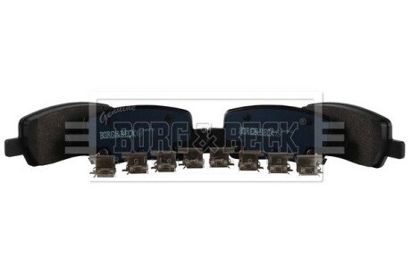 Тормозные колодки borg & beck BBP2932