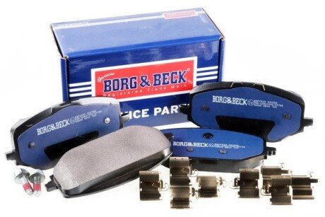 Тормозные колодки borg & beck BBP2939
