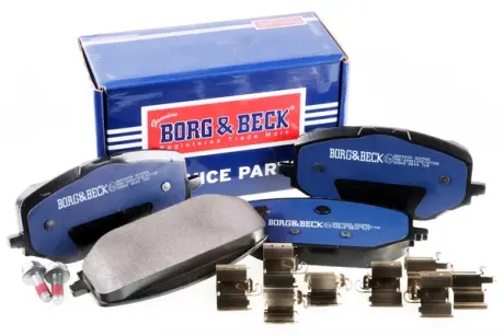 Тормозні (гальмівні) колодки BORG & BECK BBP2939