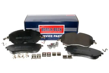 Тормозные колодки BORG & BECK BBP2943