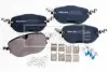 Тормозные колодки BORG & BECK BBP2946