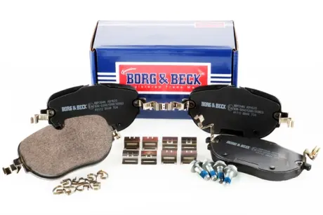 Тормозные колодки BORG & BECK BBP2946