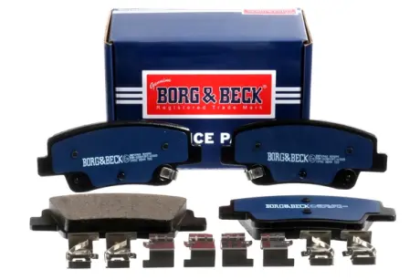 Тормозні (гальмівні) колодки BORG & BECK BBP2960