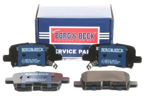 Тормозні (гальмівні) колодки BORG & BECK BBP2991