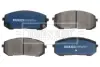 Тормозные колодки BORG & BECK BBP3010