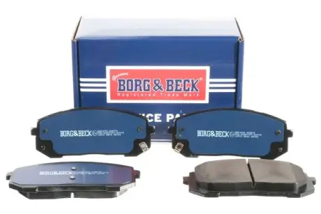 Тормозные колодки BORG & BECK BBP3010
