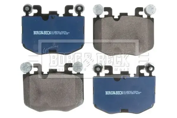 Тормозные колодки BORG & BECK BBP3017