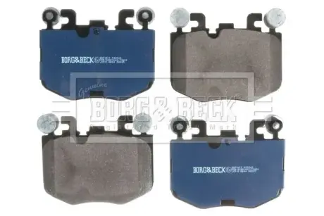 Тормозные колодки BORG & BECK BBP3017