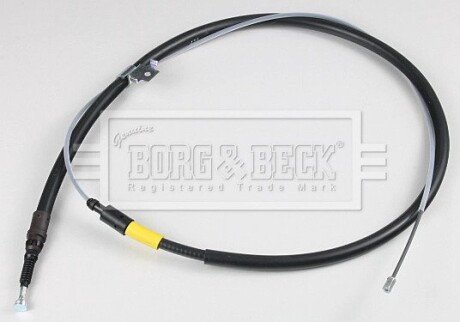 Трос ручного гальма лiвий borg & beck BKB3840 на Пежо 308