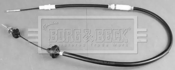Тросик сцепления BORG & BECK BKC2038