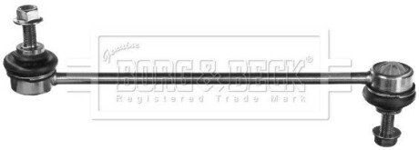 Тяга / стiйка, стабiлiзатор borg & beck BDL7485