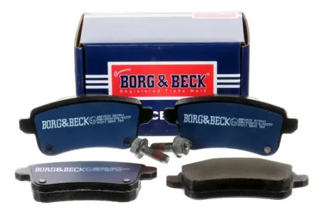 Задние тормозные колодки BORG & BECK BBP2539