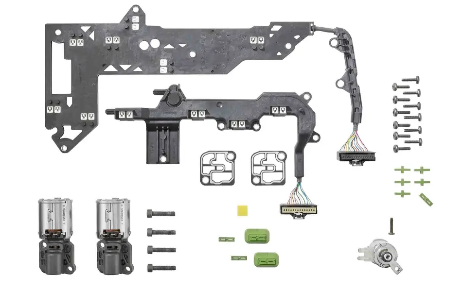 Комплект соленоїдів DSG7 AUDI A4(B8)/A5/A6(C7)/A7/Q5/RS5 BORGWARNER 202383