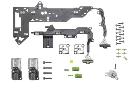 Комплект соленоїдів DSG7 AUDI A4(B8)/A5/A6(C7)/A7/Q5/RS5 BORGWARNER 202383