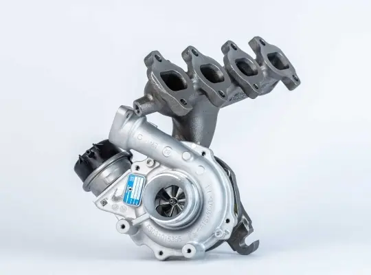 Радіатор інтеркулера BORGWARNER 53039880417 (фото 1)