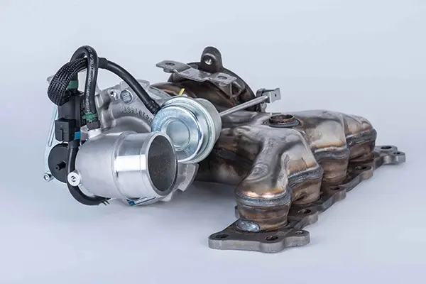 Турбіна Mondeo/S-max/Discovery/Evoque/Jaguar XE/XF/XJ 2.0 10- BORGWARNER 53039980505