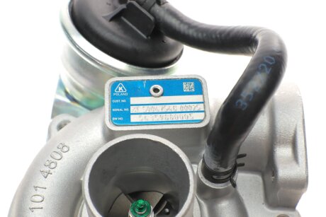 Турбина Fiat borgWarner 54359880005