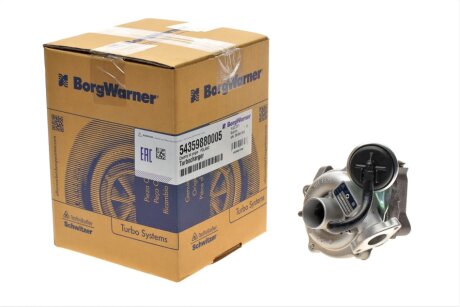 Турбина Fiat borgWarner 54359880005 на Фиат Гранде пунто