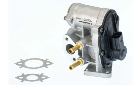 VW Клапан EGR Audi A3,Golf V,Passat,Touran,Skoda Octavia II 1.6 03- BORGWARNER 710930D Фольксваген Пассат б6