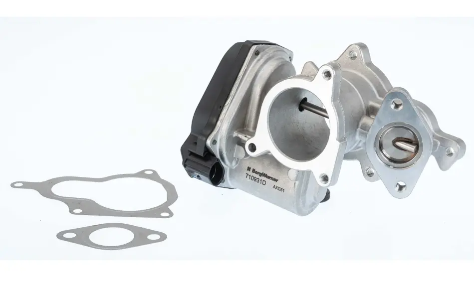 VW Клапан EGR Audi A4/6 2.0TDI 04- BORGWARNER 710931D (фото 1)