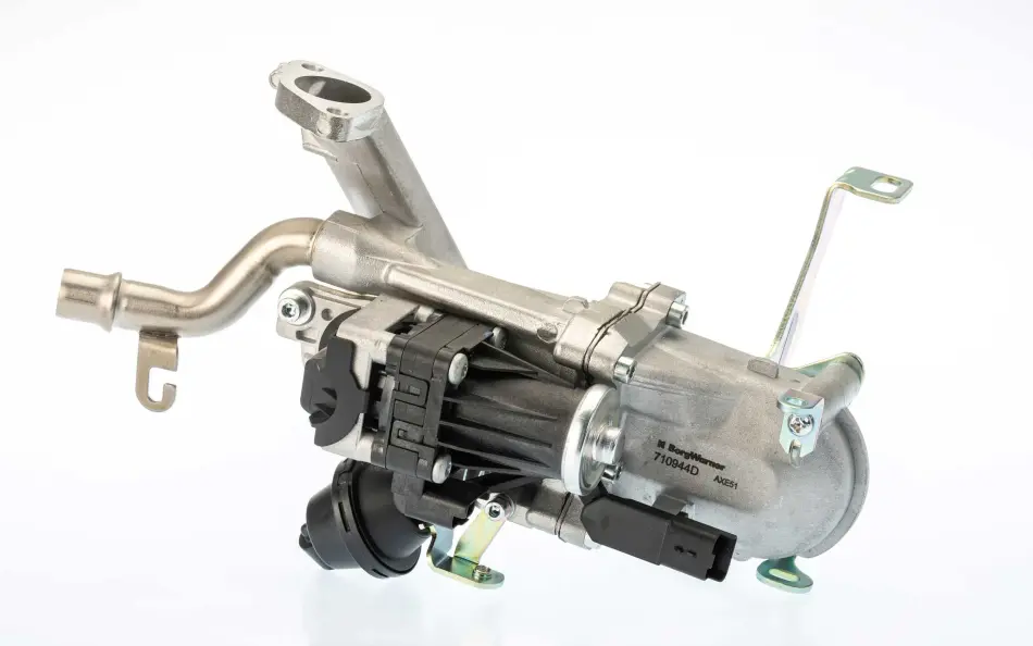 CITROEN клапан EGR BERLINGO, C3 II, C4 II, DS4, FORD FIESTA VI BORGWARNER 710944D (фото 1)