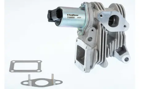 RENAULT клапан EGR Grand Scenic II,Megane II,Laguna II 1.9dCi BORGWARNER 710959D