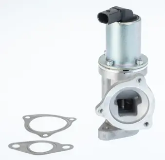 HYUNDAI Клапан EGR Grandeur,Santa Fe II,Tucson,Kia Carens III,Ceed,Sportage 2.0CRDI 04- BORGWARNER 711031D Киа Маджентис 2007