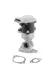 CITROEN Клапан EGR C5 III,Land Rover Discovery III,Range Rover Sport,Jaguar,Peugeot 407/607 2.7HDI BORGWARNER 712056D