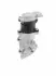 CITROEN клапан EGR C5 III,Land Rover Discovery III,Range Rover Sport,Jaguar,Peugeot 407/607 2.7HDI BORGWARNER 712057D (фото 2)