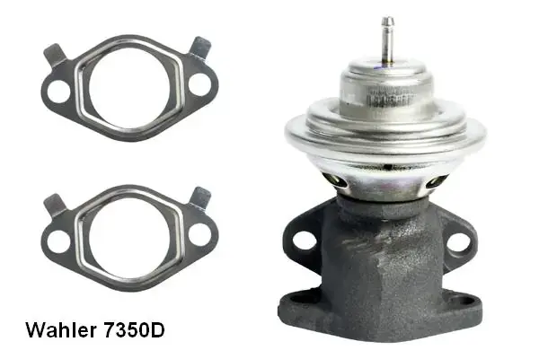 WAHLER клапан рециркуляції ВГ Fiat Ducato 2.8D -02, IVECO Daily BORGWARNER 7350D (фото 1)