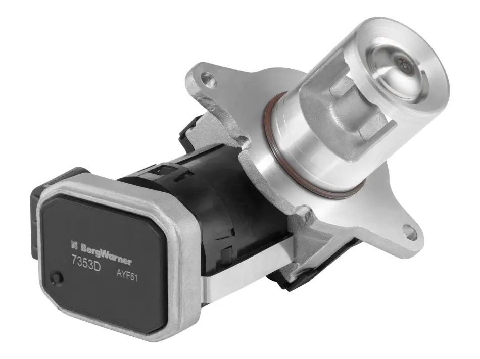 DB Клапан системы циркуляции ВГ W203, W211, Vito 03- BORGWARNER 7353D (фото 1)