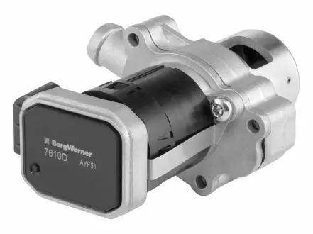 DB Клапан рециркуляції ВГ (EGR) Sprinter 06- BORGWARNER 7610D