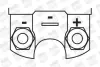 BorgWarner (BERU) RENAULT Котушка зажигания 19,21,25,Clio -98,Espase -96,Laguna -01,Megane 96-,Trafic -94,Safrane 2,2 -96. BORGWARNER ZS251