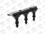 BorgWarner (BERU) OPEL Котушка запалювання Vectra B 2.6 Omega B 2,6/3,2 (2,4,6цил) BORGWARNER ZSE153