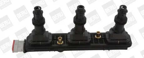 BorgWarner (BERU) OPEL Котушка запалювання Vectra B 2.6 Omega B 2,6/3,2 (2,4,6цил) BORGWARNER ZSE153