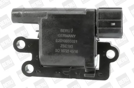 BorgWarner (BERU) MITSUBISHI котушка запалювання Lancer,Airtrek 2.0 BORGWARNER ZSE193
