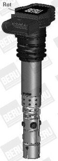 Катушка (модуль) зажигания borgWarner ZSE051