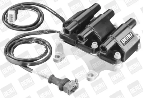 BERU AUDI Котушка запалювання 100 2.3 -94 BORGWARNER ZSE008