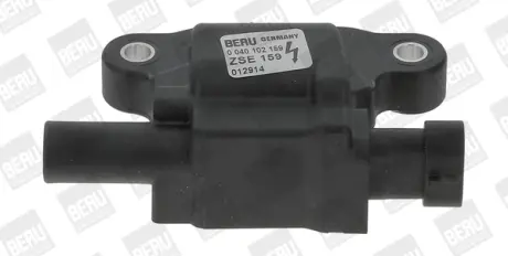 BERU CHEVROLET Катушка зажигания AVALANCHE 5.3 Flex-Fuel AWD 07-13, CORVETTE (C6) Z06 7.0 06-, SILVERADO 1500 5.3 FlexFuel AWD 07- BORGWARNER ZSE159