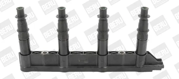 BERU CITROEN Катушка зажигания C2,3,4,Peugeot 206,207,307 1.4 16V 03- BORGWARNER ZS472