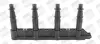 BERU CITROEN Катушка зажигания C2,3,4,Peugeot 206,207,307 1.4 16V 03- BORGWARNER ZS472