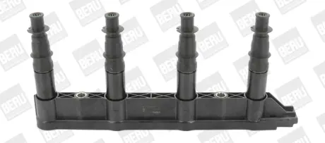 BERU CITROEN Катушка зажигания C2,3,4,Peugeot 206,207,307 1.4 16V 03- BORGWARNER ZS472