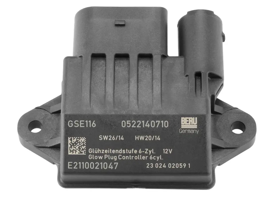 BERU DB Блок управления свечами накаливания W204, W211, W212 BORGWARNER GSE116